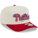 kapa-zaobljena-crvena-snapback-golfer-team-scribble-philadelphia-phillies-mlb-new-era