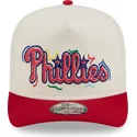 kapa-zaobljena-crvena-snapback-golfer-team-scribble-philadelphia-phillies-mlb-new-era