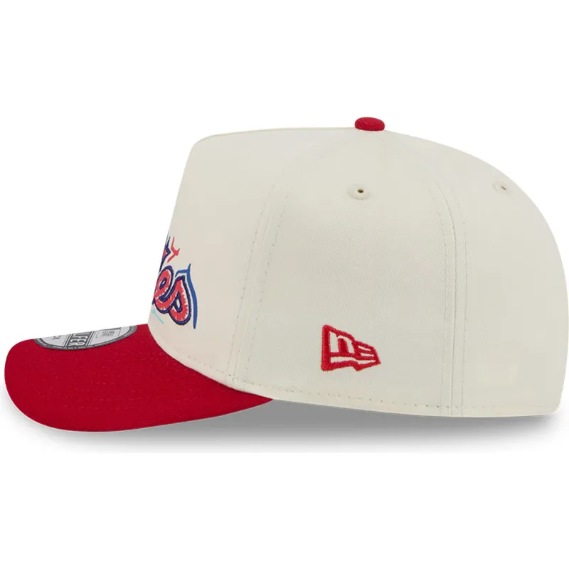 kapa-zaobljena-crvena-snapback-golfer-team-scribble-philadelphia-phillies-mlb-new-era kapa-zaobljena-crvena-snapback-golfer-team-scribble-philadelphia-phillies-mlb-new-era