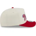 kapa-zaobljena-crvena-snapback-golfer-team-scribble-philadelphia-phillies-mlb-new-era