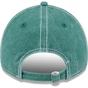 kapa-zaobljena-zelena-podesiv-9twenty-washed-contrast-oakland-athletics-mlb-new-era