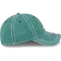 kapa-zaobljena-zelena-podesiv-9twenty-washed-contrast-oakland-athletics-mlb-new-era