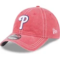 kapa-zaobljena-ruzicasta-podesiv-9twenty-washed-contrast-philadelphia-phillies-mlb-new-era