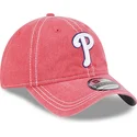 kapa-zaobljena-ruzicasta-podesiv-9twenty-washed-contrast-philadelphia-phillies-mlb-new-era