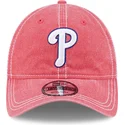 kapa-zaobljena-ruzicasta-podesiv-9twenty-washed-contrast-philadelphia-phillies-mlb-new-era
