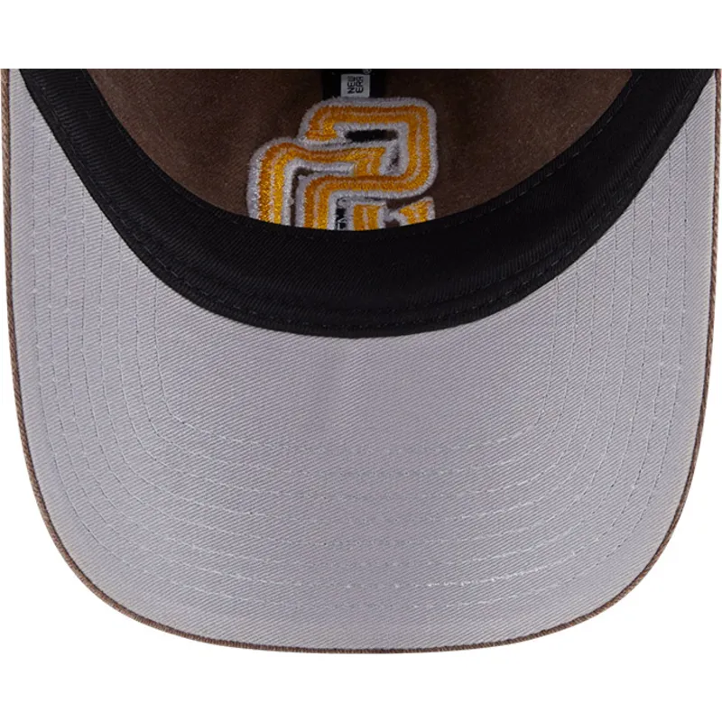kapa-zaobljena-smeda-podesiv-9twenty-washed-contrast-san-diego-padres-mlb-new-era