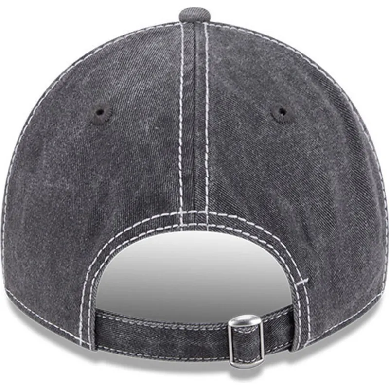 kapa-zaobljena-siva-podesiv-9twenty-washed-contrast-las-vegas-raiders-nfl-new-era