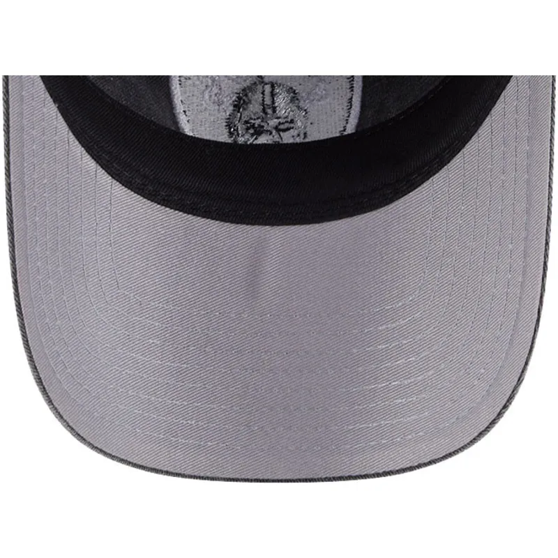 kapa-zaobljena-siva-podesiv-9twenty-washed-contrast-las-vegas-raiders-nfl-new-era