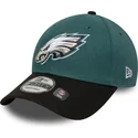 kapa-zaobljena-zelena-podesiv-9forty-the-league-philadelphia-eagles-nfl-new-era
