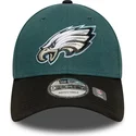 kapa-zaobljena-zelena-podesiv-9forty-the-league-philadelphia-eagles-nfl-new-era