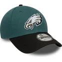 kapa-zaobljena-zelena-podesiv-9forty-the-league-philadelphia-eagles-nfl-new-era