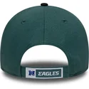 kapa-zaobljena-zelena-podesiv-9forty-the-league-philadelphia-eagles-nfl-new-era