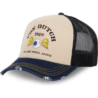 Kape zaobljena višebojno snapback , CREW20 Von Dutch