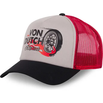 Kapa zaobljena višebojno snapback CREW21 Von Dutch