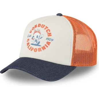 Kape zaobljena višebojno snapback , CREW22 Von Dutch