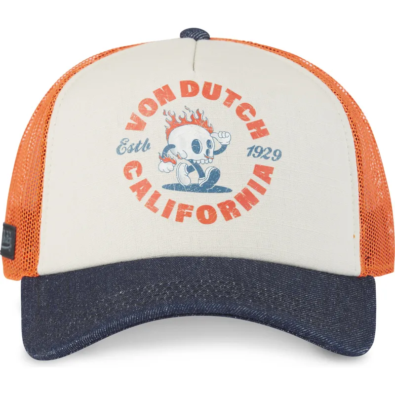 cap-zaobljena-multicolor-snapback-von-dutch