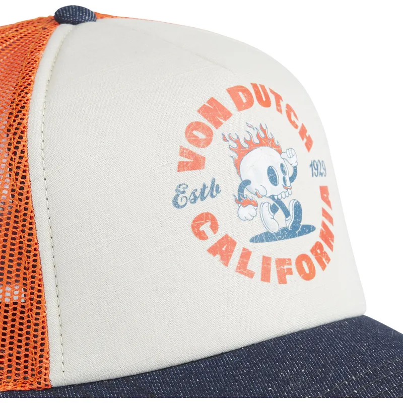 cap-zaobljena-multicolor-snapback-von-dutch