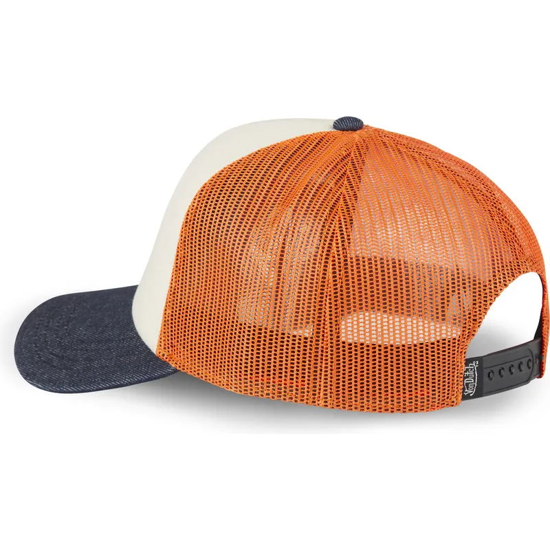 cap-zaobljena-multicolor-snapback-von-dutch
