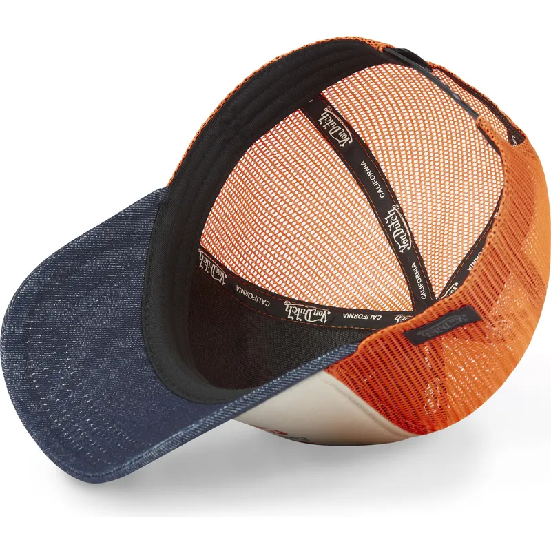 cap-zaobljena-multicolor-snapback-von-dutch