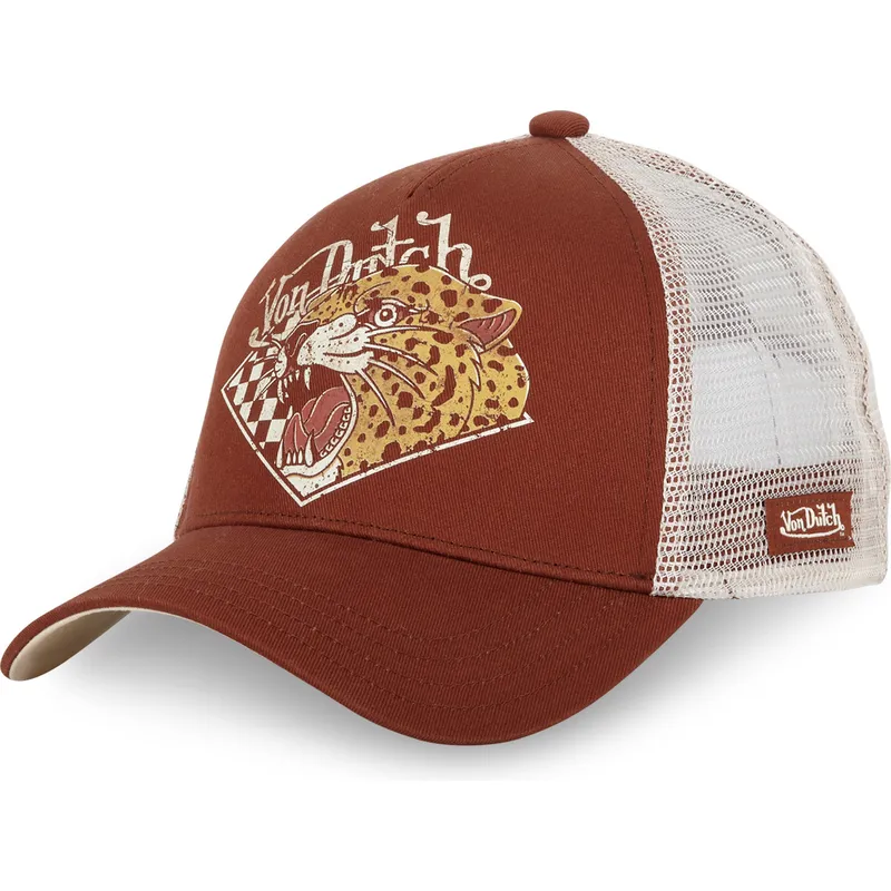 kapa-zaobljena-smeda-snapback-gue-von-dutch