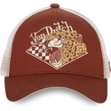 kapa-zaobljena-smeda-snapback-gue-von-dutch