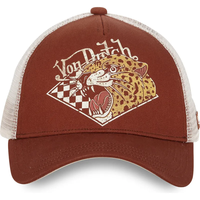 kapa-zaobljena-smeda-snapback-gue-von-dutch