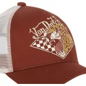 kapa-zaobljena-smeda-snapback-gue-von-dutch