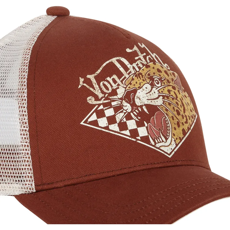 kapa-zaobljena-smeda-snapback-gue-von-dutch
