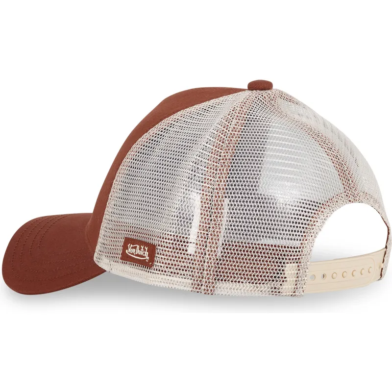 kapa-zaobljena-smeda-snapback-gue-von-dutch