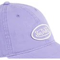 von-dutch-curved-brim-log-lav-purple-adjustable-cap