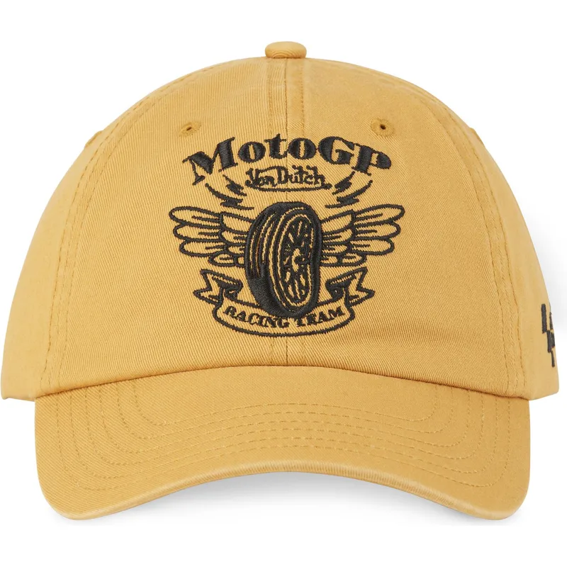 kapa-zaobljena-zuta-podesiv-moto4-von-dutch