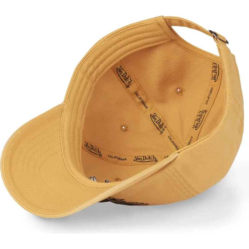 cap-zaobljena-yellow-adjustable-strap-von-dutch