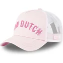kapa-zaobljena-ruzicasta-snapback-za-djecu-kidbuckl-lp-von-dutch