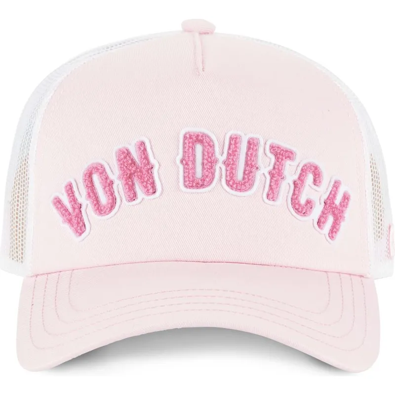 kapa-zaobljena-ruzicasta-snapback-za-djecu-kidbuckl-lp-von-dutch