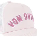 von-dutch-youth-kidbuckl-lp-pink-and-white-trucker-hat