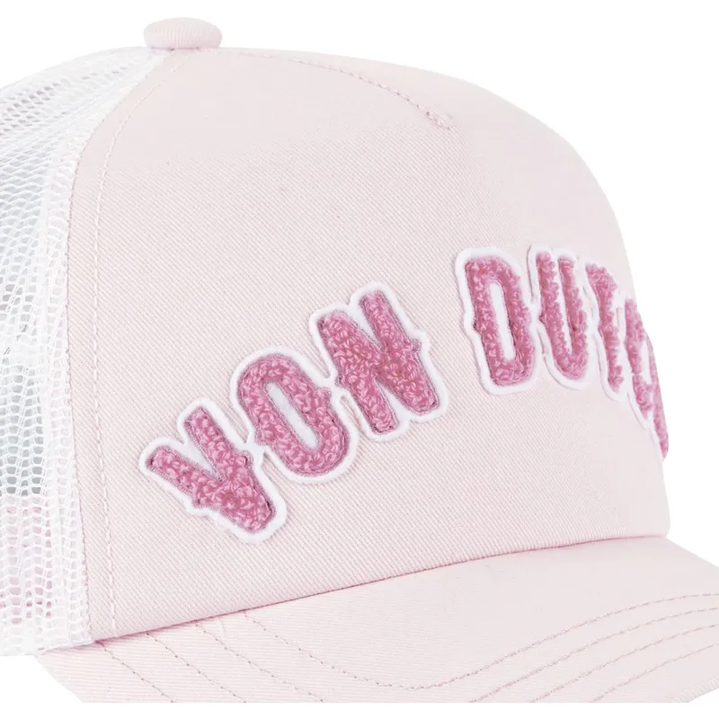 kapa-zaobljena-ruzicasta-snapback-za-djecu-kidbuckl-lp-von-dutch