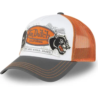 Kapa zaobljena višebojno snapback PATCHES06 Von Dutch