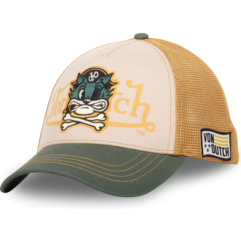 cap-zaobljena-beige-snapback-von-dutch