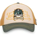 cap-zaobljena-beige-snapback-von-dutch