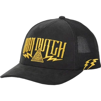 Cap zaobljena black snapback Von Dutch