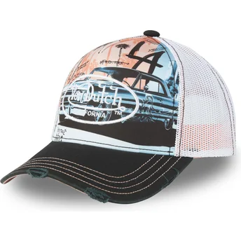 Cap zaobljena multicolor snapback Von Dutch
