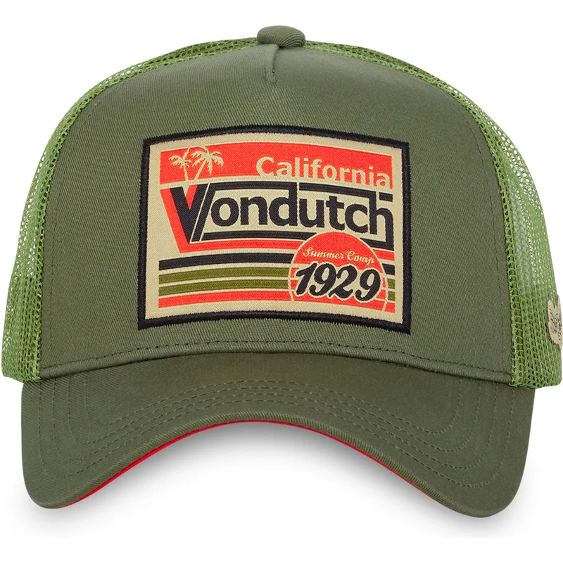 kapa-zaobljena-zelena-snapback-surf07-von-dutch