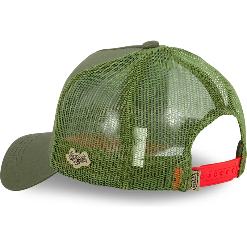 kapa-zaobljena-zelena-snapback-surf07-von-dutch