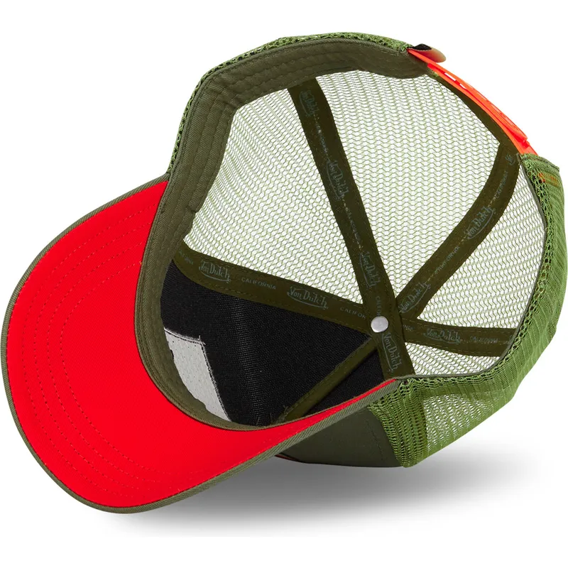 kapa-zaobljena-zelena-snapback-surf07-von-dutch