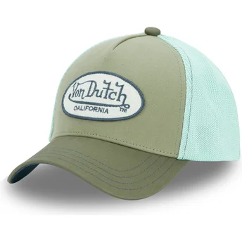 Kapa zaobljena zelena snapback TERRY03 Von Dutch