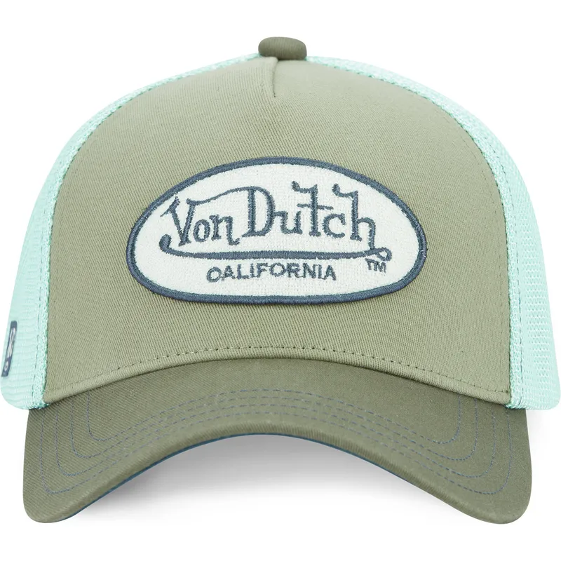 kapa-zaobljena-zelena-snapback-terry03-von-dutch