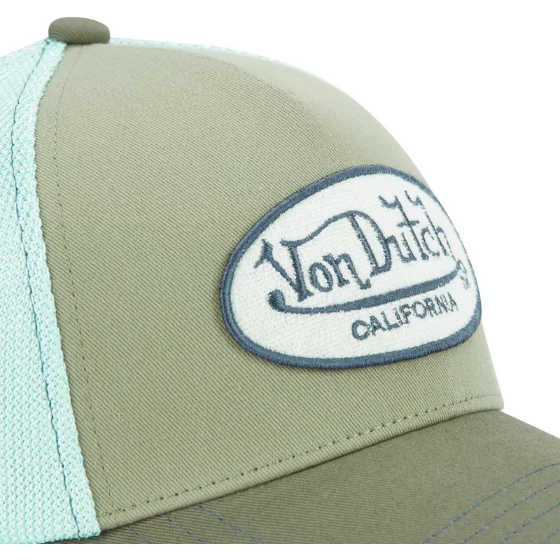 kapa-zaobljena-zelena-snapback-terry03-von-dutch
