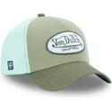 kapa-zaobljena-zelena-snapback-terry03-von-dutch