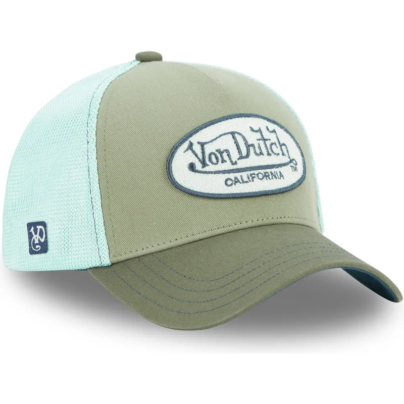 kapa-zaobljena-zelena-snapback-terry03-von-dutch