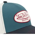 kapa-zaobljena-plava-snapback-terry06-von-dutch